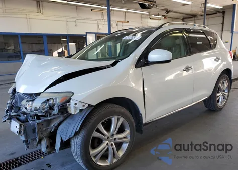 2009 Nissan Murano S from USA, damaged, VIN JN8AZ18W49W125686
